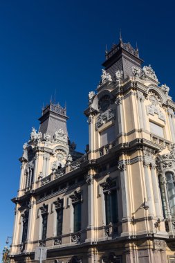 Bina şehir Barcelona (İspanya Barcelona bağlantı noktası)
