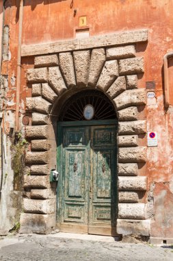 Trastevere bölgesinde, Roma