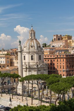 Santissimo Nome di Maria Roma Kilisesi. Roma. İtalya.