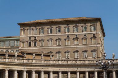 Vatikan, Roma, İtalya içerisinde Vatikan binalarda. s bir parçası