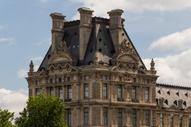 Tarihi bina Paris'te Fransa