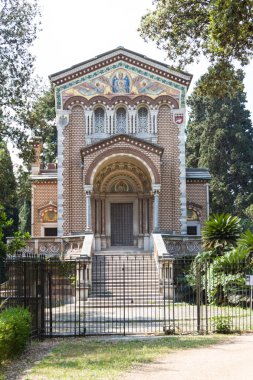 Roma, İtalya. eski şehrin tipik mimari detaylar