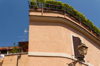 Trastevere bölgesinde, Roma