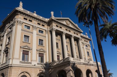 sopa, vista superior - comida de gourmet restaurante
