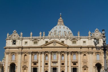 Basilica di san pietro, Vatikan, Roma, İtalya