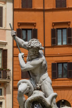 Piazza Navona, Roma, İtalya