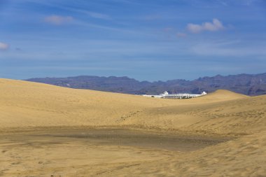 Maspalomas Duna - Kanarya adası Büyük Kanarya Çölü