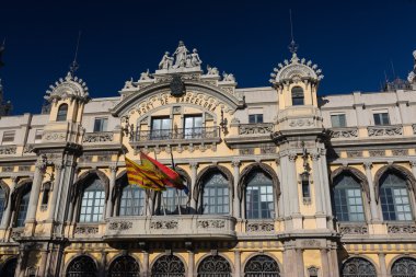 Bina şehir Barcelona (İspanya Barcelona bağlantı noktası)