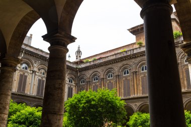 Roma, İtalya. eski şehrin tipik mimari detaylar