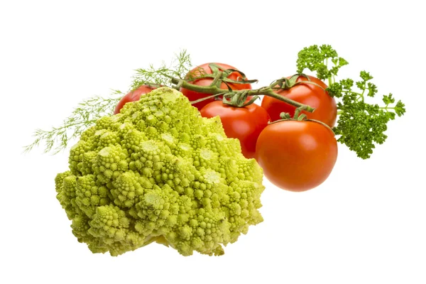 Romanesco kapusta — Zdjęcie stockowe