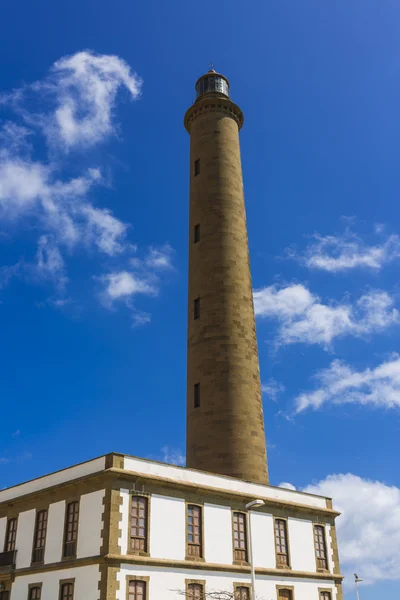 Faro in maspalomas kanarische inseln — Stockfoto