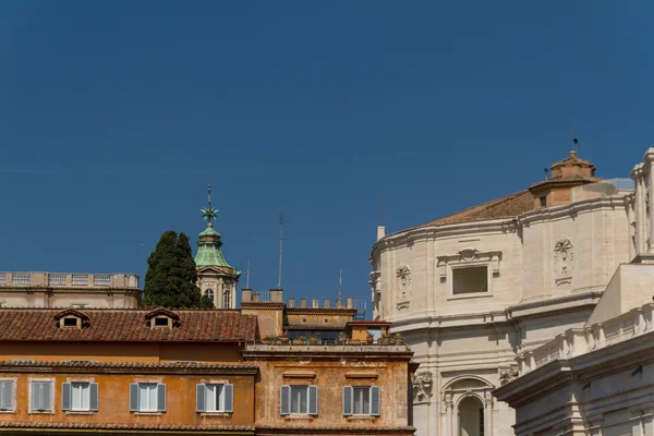 Buildings in Vatican, the Holy See within Rome, Italy. Part of S — Stock Photo, Image