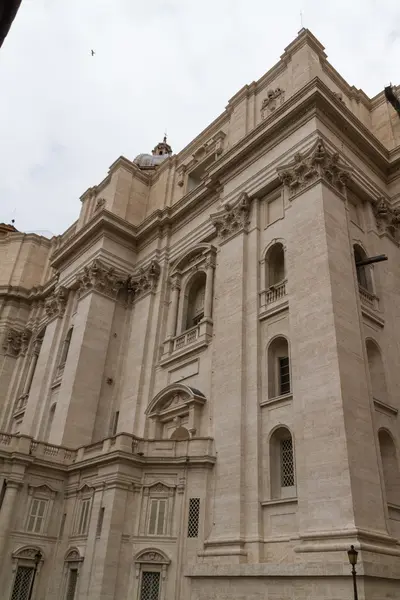 大教堂 di san pietro，梵蒂冈城，罗马意大利 — 图库照片