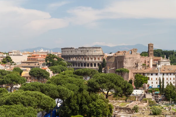 Colosseum of Rome, Italy — Stock Photo, Image