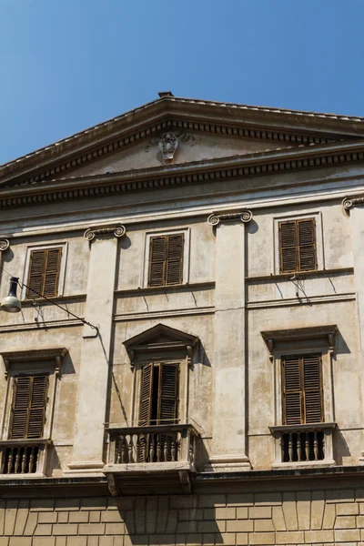 Rome, Italië. typische architectonische details van de oude stad — Stockfoto