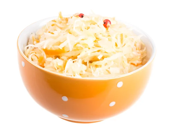 Sauerkraut - Russian national food — Stock Photo, Image