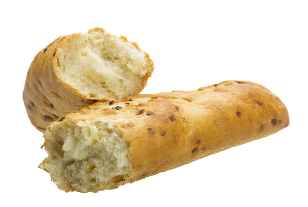 Ψωμί με τραγανή — Φωτογραφία Αρχείου