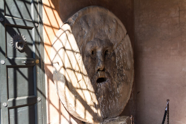 Рот Истины, Рим, Италия
