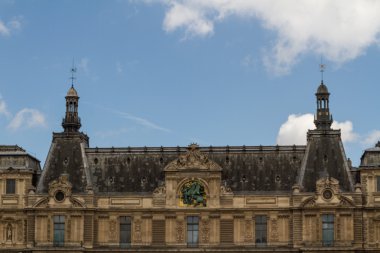 Tarihi bina Paris'te Fransa
