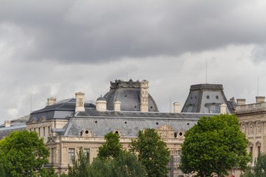 Tarihi bina Paris'te Fransa