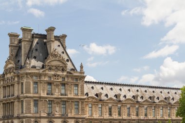 Tarihi bina Paris'te Fransa