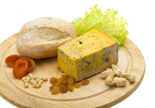 Cheese with mold — Stock Photo, Image