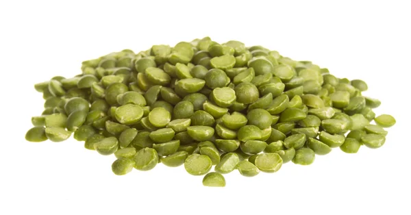 Green split peas — Stock Photo, Image