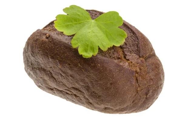 Kleines Brot und Petersilie — Stockfoto