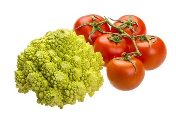 Romanesco kål — Stockfoto