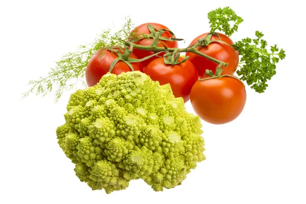 Romanesco kål — Stockfoto