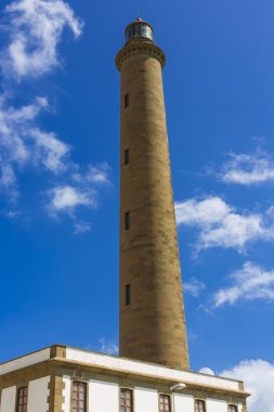 Faro maspalomas Kanarya Adaları