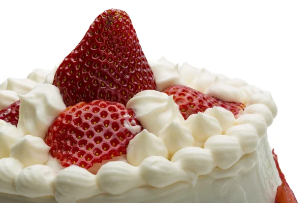 Dessert à la fraise — Photo