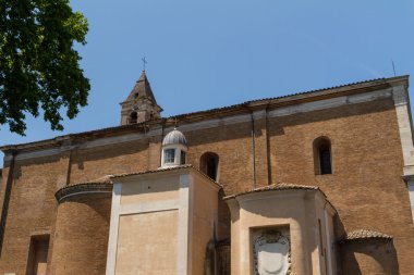Roma, İtalya. eski şehrin tipik mimari detaylar