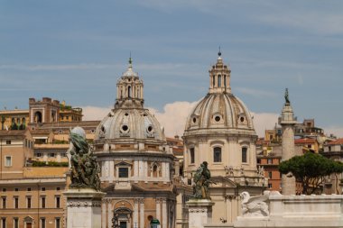 del santissimo nome Chiesa di maria al foro Borghese'nin ve santa ma