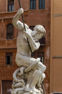 Piazza Navona, Roma, İtalya