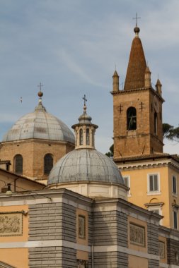 Roma 'daki Piazza del Popolo