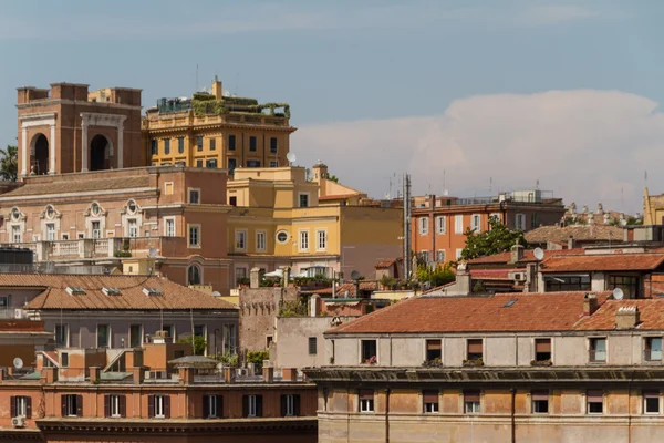 Roma, İtalya. eski şehrin tipik mimari detaylar — Stok fotoğraf