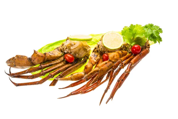 Crab legs — Stock Photo, Image