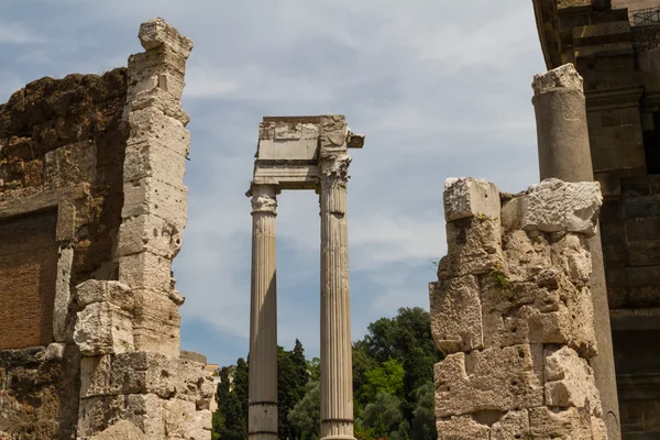 Romok, a Teatro di Marcello, Róma – Olaszország — Stock Fotó