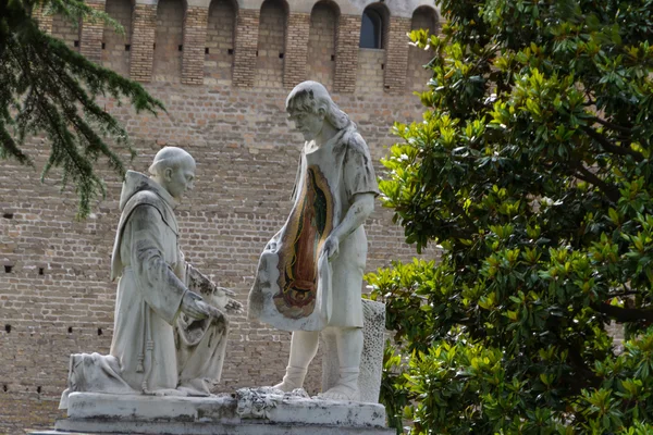 Gebouwen in Vaticaanstad, de Heilige stoel in rome, Italië. — Stockfoto