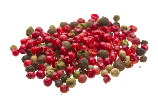 Collection of Pepper seeds — Stock Photo, Image