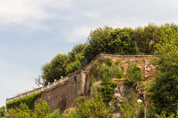 Great church in center of Rome, Italy. — Stock Photo, Image