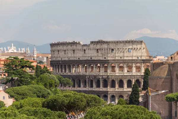 イタリア、ローマのコロシアム — ストック写真