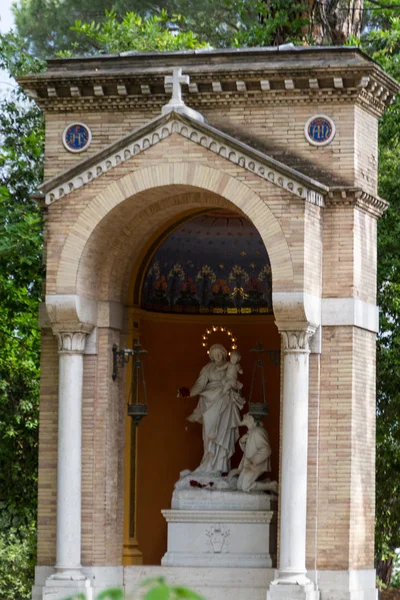 Vaticaanse tuinen, rome — Stockfoto