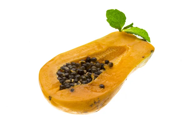 Ripe papaya — Stock Photo, Image