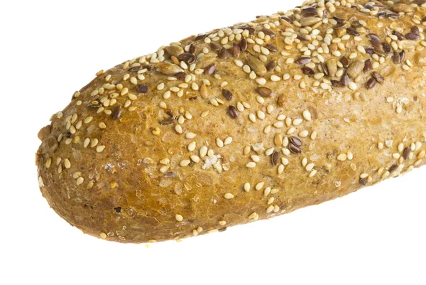 Brot mit Samen — Stockfoto