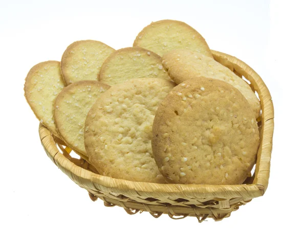 Biscoitos deliciosos — Fotografia de Stock