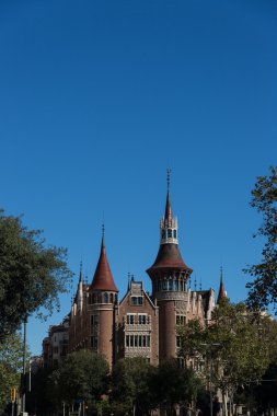barcelona City bir kale gibi modernist ev