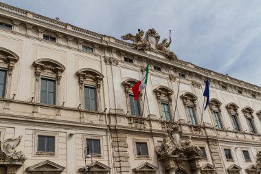 Roma, quirinale kare bina Avusturya.