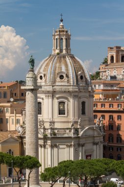 Santissimo Nome di Maria Roma Kilisesi. Roma. İtalya.